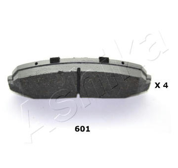 Sada brzdových destiček, kotoučová brzda ASHIKA 50-06-601