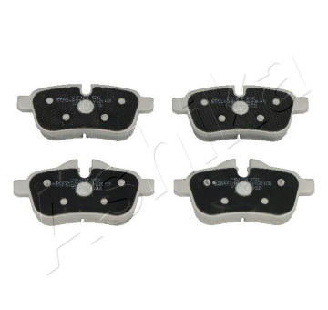 Sada brzdových destiček, kotoučová brzda ASHIKA 51-00-0104