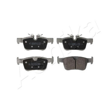 Sada brzdových destiček, kotoučová brzda ASHIKA 51-00-0326