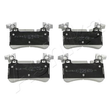 Sada brzdových destiček, kotoučová brzda ASHIKA 51-00-0506