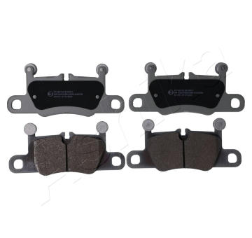 Sada brzdových destiček, kotoučová brzda ASHIKA 51-02-0937