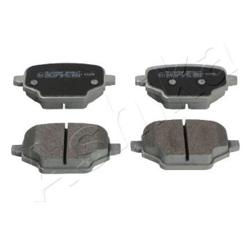 Sada brzdových destiček, kotoučová brzda ASHIKA 51-02-2005