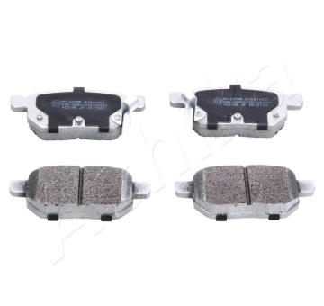 Sada brzdových destiček, kotoučová brzda ASHIKA 51-02-237