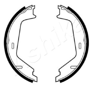 Sada brzdových čelistí ASHIKA 55-00-0319