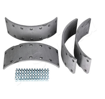 Sada brzdových čelistí ASHIKA 55-01-110