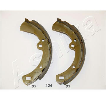 Sada brzdových čelistí ASHIKA 55-01-124