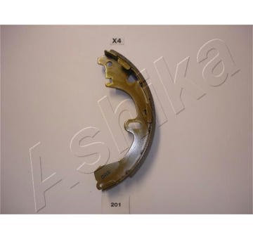 Sada brzdových čelistí ASHIKA 55-02-201