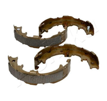 Sada brzdových čelistí, parkovací brzda ASHIKA 55-02-223