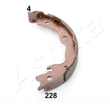 Sada brzdových čelistí ASHIKA 55-02-228