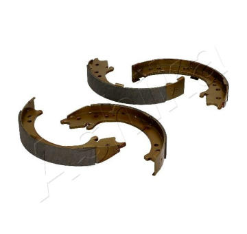 Sada brzdových čelistí, parkovací brzda ASHIKA 55-04-405