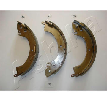 Sada brzdových čelistí ASHIKA 55-05-501