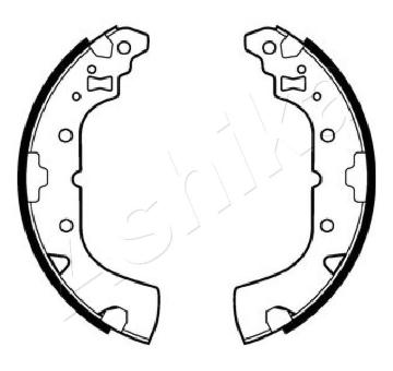Sada brzdových čelistí ASHIKA 55-05-523
