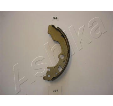 Sada brzdových čelistí ASHIKA 55-07-797