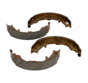 Sada brzdových čelistí, parkovací brzda ASHIKA 55-09-909