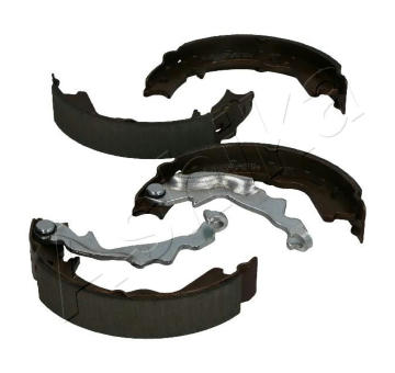 Sada brzdových čelistí, parkovací brzda ASHIKA 55-0K-K18