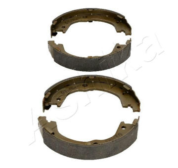 Sada brzdových čelistí, parkovací brzda ASHIKA 55-0K-K20
