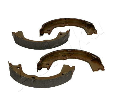 Sada brzdových čelistí, parkovací brzda ASHIKA 55-0S-S02