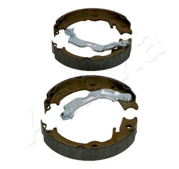 Sada brzdových čelistí, parkovací brzda ASHIKA 55-0W-W04