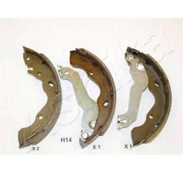 Sada brzdových čelistí ASHIKA 55-H0-014