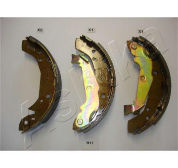 Sada brzdových čelistí ASHIKA 55-H0-017