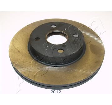 Brzdový kotouč ASHIKA 60-02-2012
