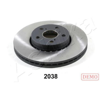 Brzdový kotúč ASHIKA 60-02-2038C