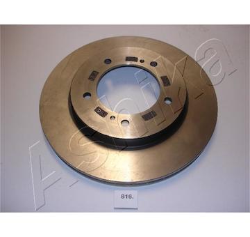 Brzdový kotouč ASHIKA 60-08-816