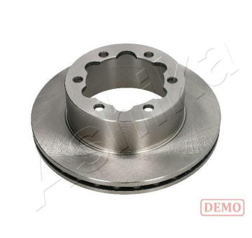 Brzdový kotúč ASHIKA 61-00-0534C