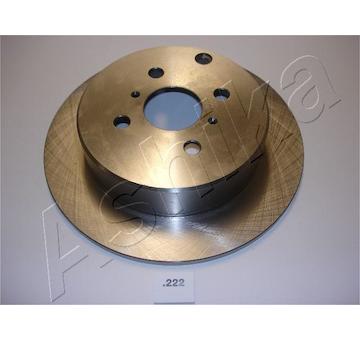 Brzdový kotouč ASHIKA 61-02-222