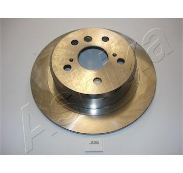 Brzdový kotouč ASHIKA 61-02-226