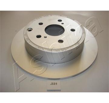 Brzdový kotouč ASHIKA 61-02-231