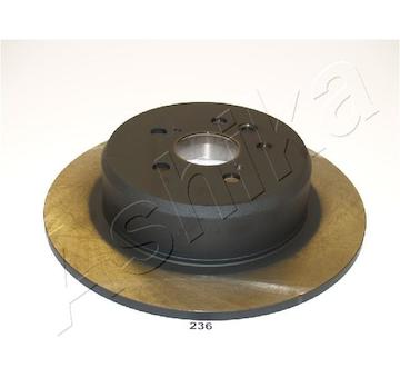 Brzdový kotouč ASHIKA 61-02-236