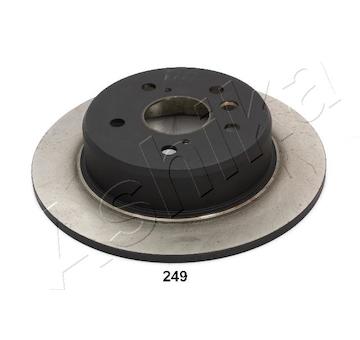Brzdový kotouč ASHIKA 61-02-249