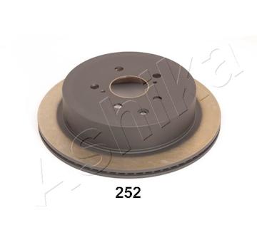 Brzdový kotouč ASHIKA 61-02-252