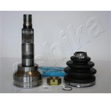 Sada kloubů, hnací hřídel ASHIKA 62-07-706