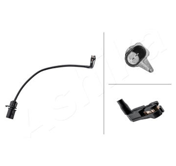 Vystrazny kontakt, opotrebeni oblozeni ASHIKA BPW-149