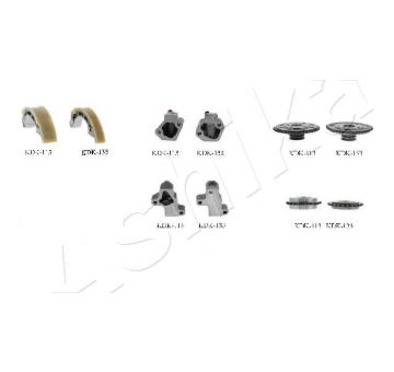 Sada rozvodového řetězu ASHIKA KCK113