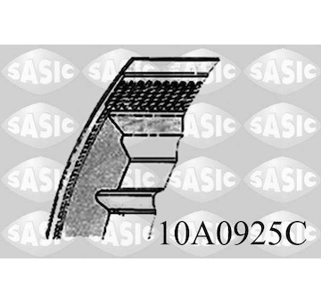 ozubený klínový řemen SASIC 10A0925C