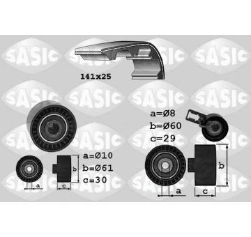 ozubení,sada rozvodového řemene SASIC 1750032