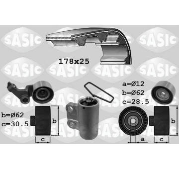 Sada ozubeného remeňa SASIC 1756031