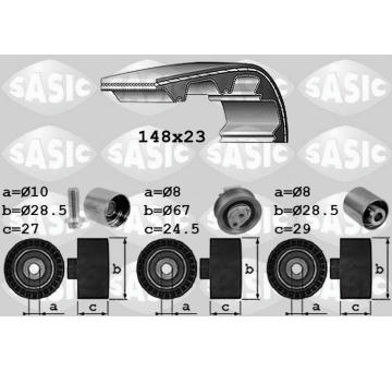 ozubení,sada rozvodového řemene SASIC 1756047