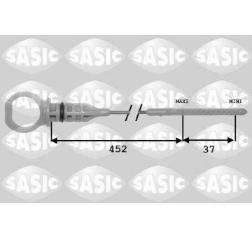 Odměrka hladiny oleje SASIC 1940001