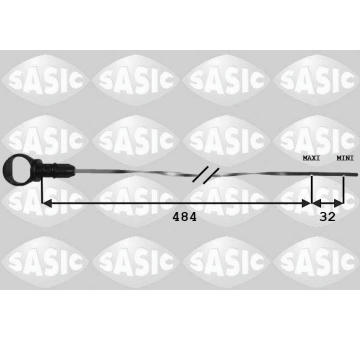 Odměrka hladiny oleje SASIC 1940016