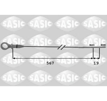 Odměrka hladiny oleje SASIC 1940018