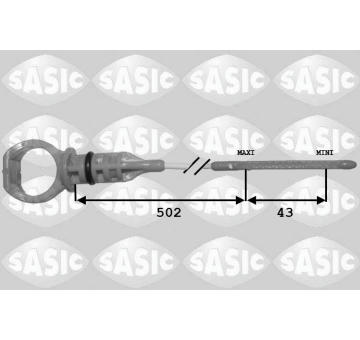 Odměrka hladiny oleje SASIC 1940019
