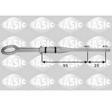 Odměrka hladiny oleje SASIC 1944001