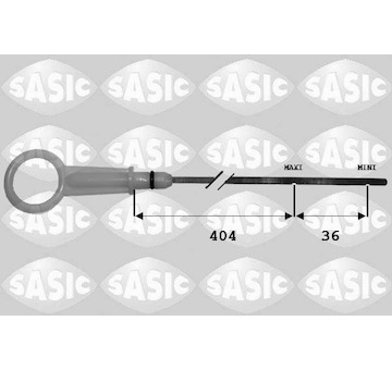 Odměrka hladiny oleje SASIC 1944011