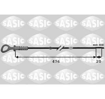 Odměrka hladiny oleje SASIC 1946004