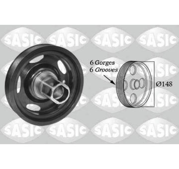 Řemenice, klikový hřídel SASIC 2150055