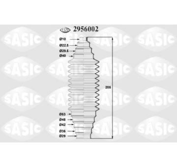 Měch, řízení SASIC 2956002